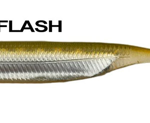 REAL FISH 8cm FLASH