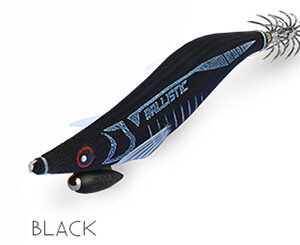 BALLISTIC FULL COLOR EGI 3,0 Black