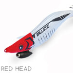 BALLISTIC FULL COLOR EGI 3,5 Red Head