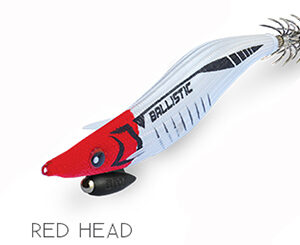 BALLISTIC FULL COLOR EGI 2.8 Red Head