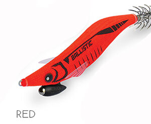 BALLISTIC FULL COLOR EGI 3,0 Red