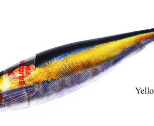 BALLISTIC REAL FISH 3.0B Yellow Tuna