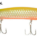 Flash Minnow 14cm CHART BACK