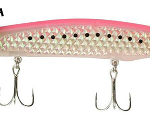 Flash Minnow 14cm PINK FLASH