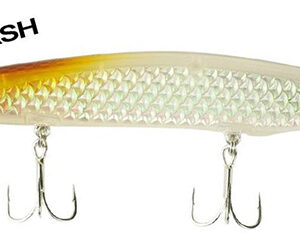 Flash Minnow 14cm WHITE FLASH