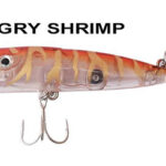 SEA POPPER 70F ANGRY SHRIMP
