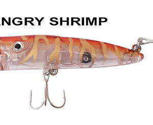 SEA POPPER 70F ANGRY SHRIMP