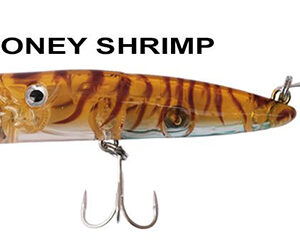 SEA POPPER 70F HONEY SHRIMP