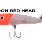 SEA POPPER 70F MOON RED HEAD