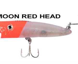SEA POPPER 70F MOON RED HEAD