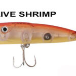 SEA POPPER 70F OLIVE SHRIMP