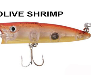 SEA POPPER 70F OLIVE SHRIMP