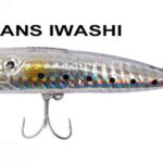 SEA POPPER 70F TRANS IWASHI