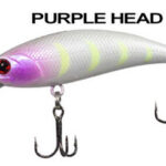 BABY MINNOW 50 PURPLE HEAD