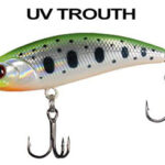 BABY MINNOW 50 UV TROUT