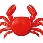 Power Crab Medium Κόκκινο