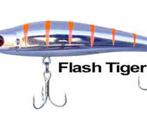 BUBBLE BAIT 80S FLASH TIGER