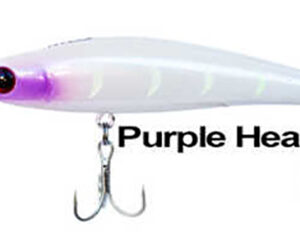 BUBBLE BAIT 80S PURPLE HEAD