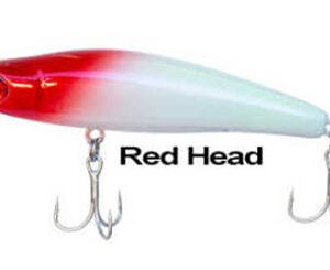 BUBBLE BAIT 80S RED HEAD
