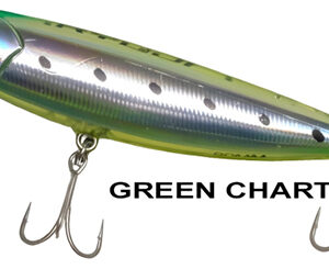 DOG STRIKE 60 GREEN CHART