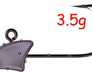 Bug Bullet DOWNFORCE 3,5gr 4tem