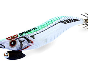 BALLISTIC WHITE KILLER EGI 3.5 GREEN