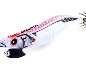 BALLISTIC WHITE KILLER EGI 3.0 RED