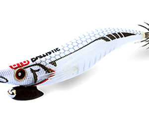 BALLISTIC WHITE KILLER EGI 3.5 WHITE