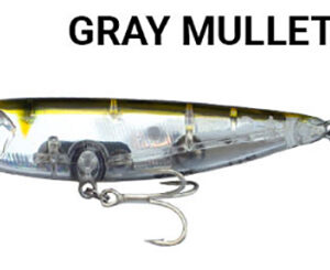 DOG STRIKE 90 GREY MULLET