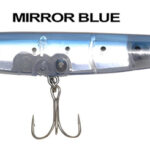 DOG WALKER MIRROR BLUE