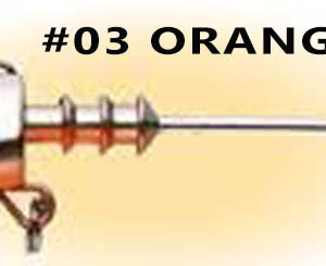 JIGHEADS-ORANGE BELLY