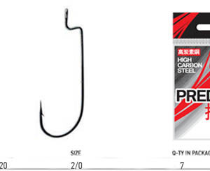 OFFSET HOOK-No2/0