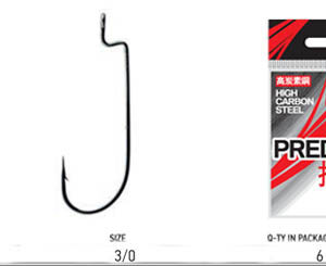 OFFSET HOOK-No3/0