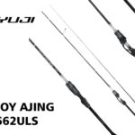 Καλ.RYUJI ENJOY AJING 662ULS 1.98M 0.5-5g Fuji