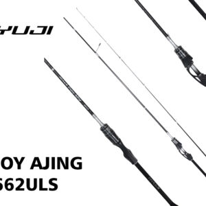 Καλ.RYUJI ENJOY AJING 662ULS 1.98M 0.5-5g Fuji