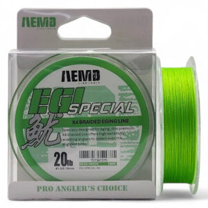 EGI SPECIAL 180m X4 #0,8 GREEN 0,14mm