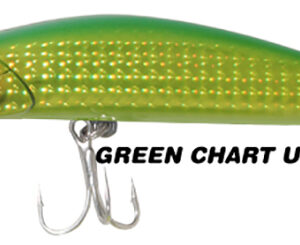 KING MULLET 90F GREEN CHART UV GLOW