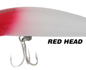 KING MULLET 90F RED HEAD