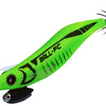 BALLISTIC FULL COLOR EGI 3,0 Fluo Green